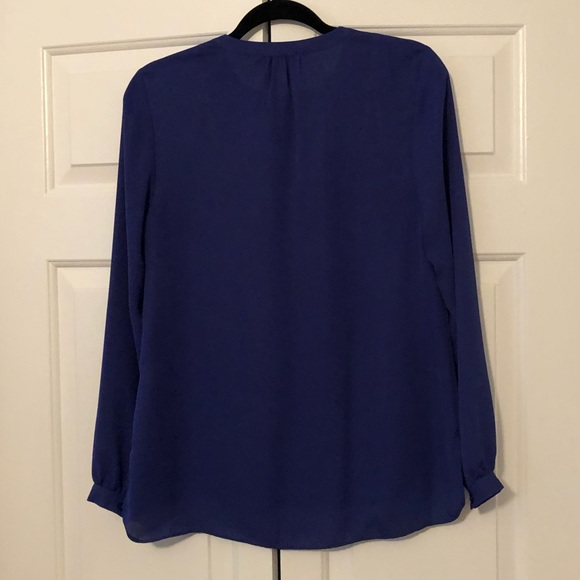 Laundry Blue Blouse - Picture 2 of 6